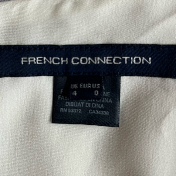 French Connection Ruffle A-line Dress - Picture 3 of 3